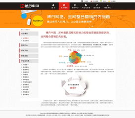 网络科技公司官网 技术开发成果展示的视觉盛宴