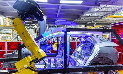 上汽大众ID.4 X正式投产 开启全面电动化征程，网络科技驱动未来出行